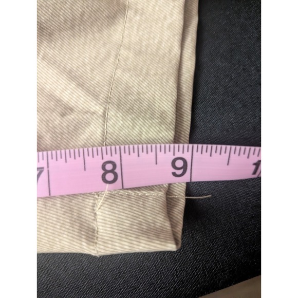 Hawke & Co Shorts Mens 36 Tan Hybrid Performance Tech Golf Outdoors Chino Zipper - Picture 12 of 12